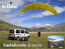 Parapente à Castelluccio di norcia